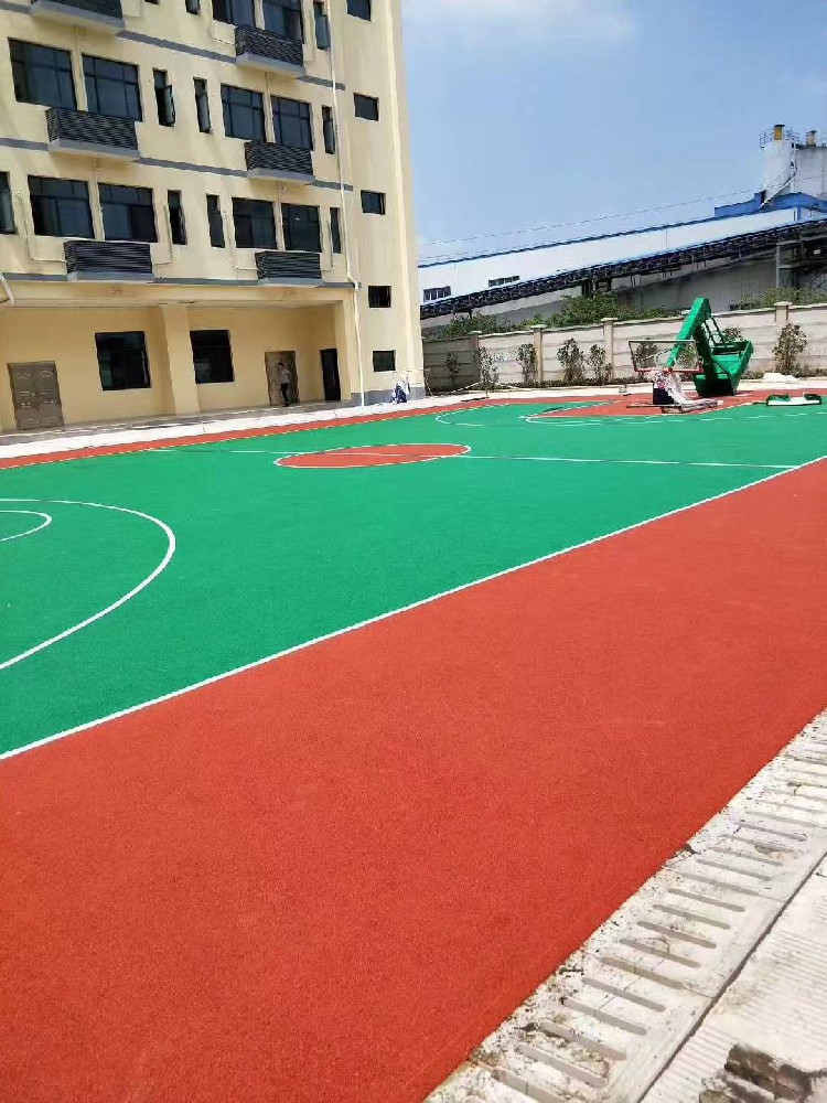 丙烯酸籃球場(chǎng)